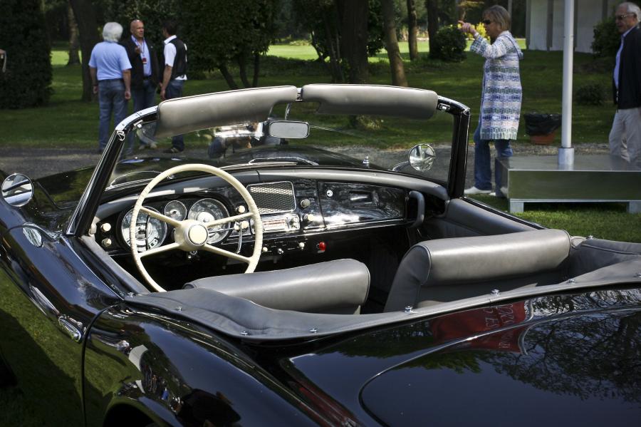  BMW 507 (Series I) 1956 года  (фото 19 из 52)
